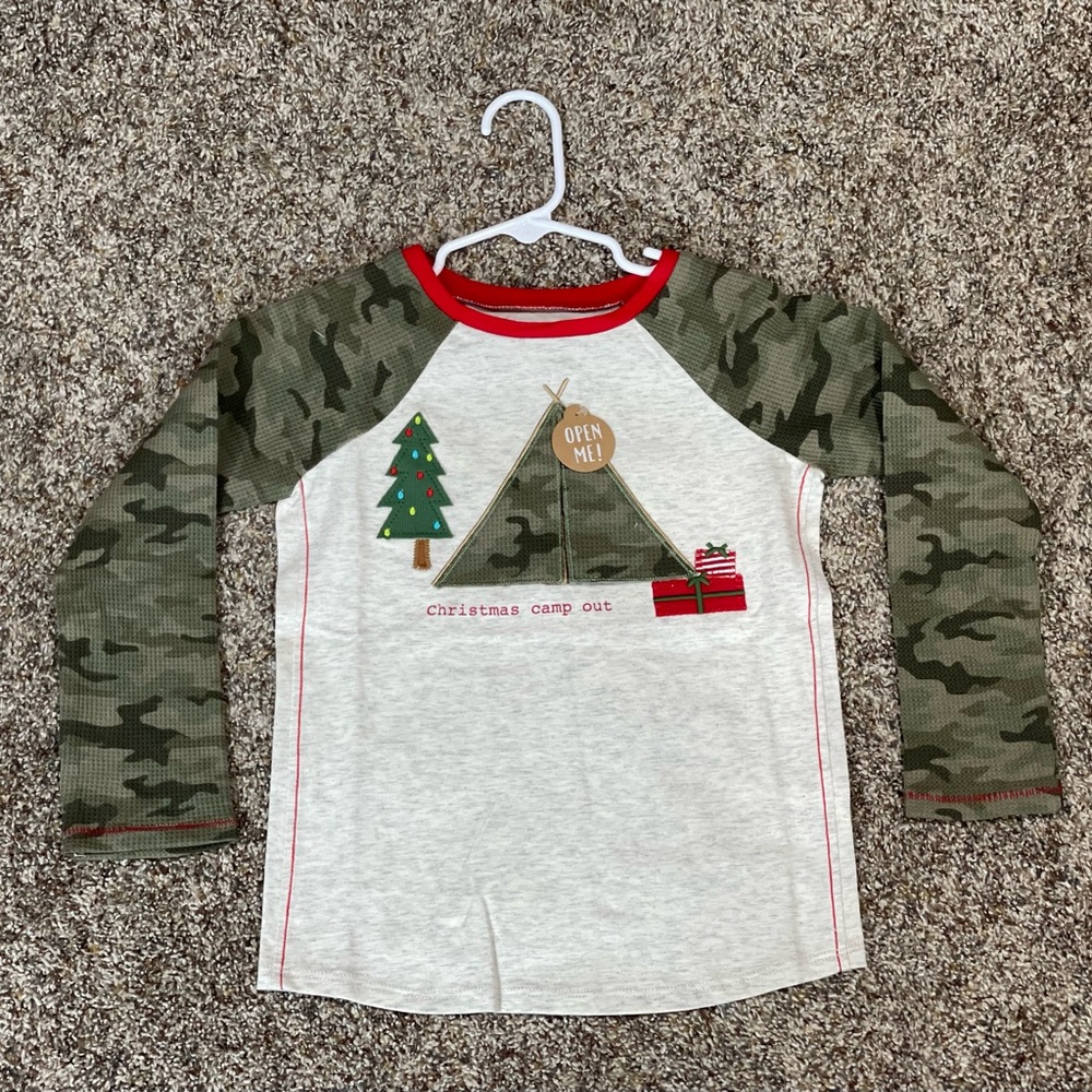 NWT- Mudpie long sleeve Christmas